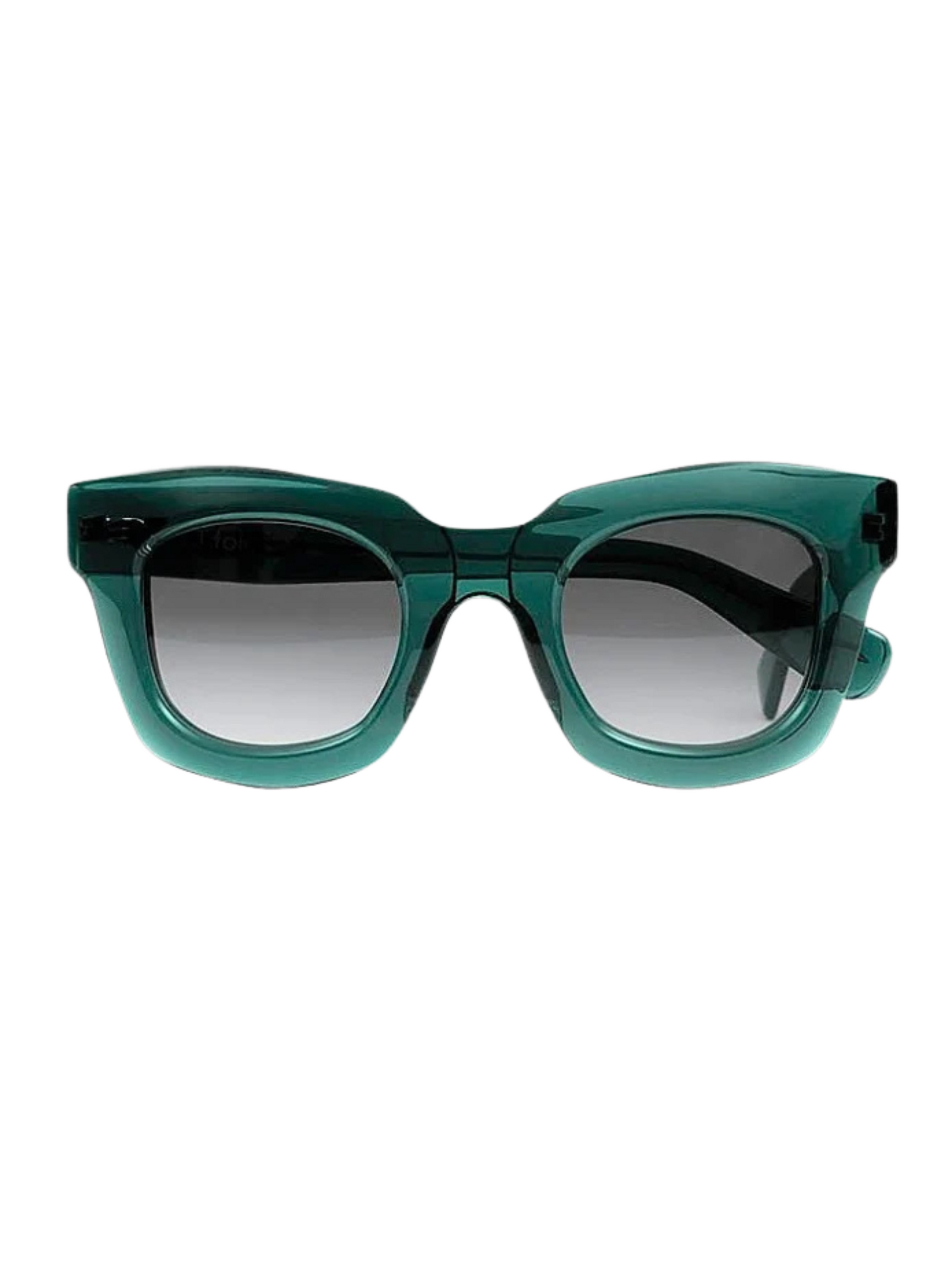 teal green sunglasses