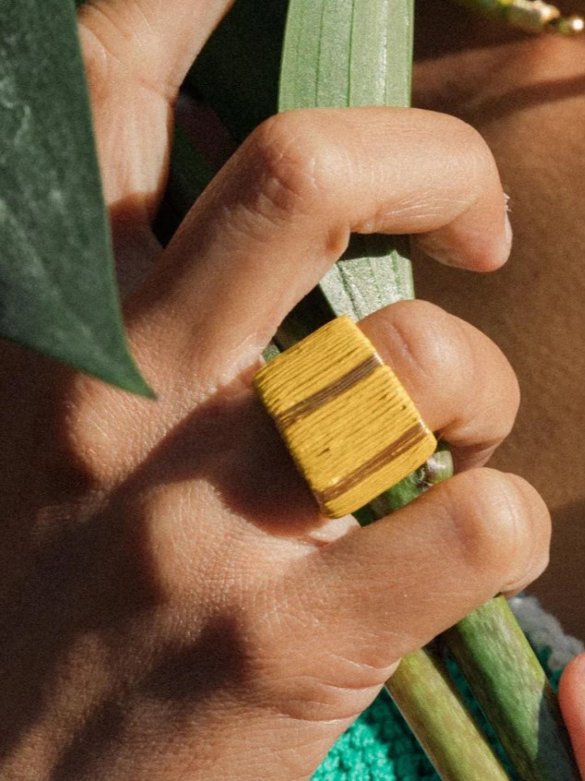 werregue palm ring