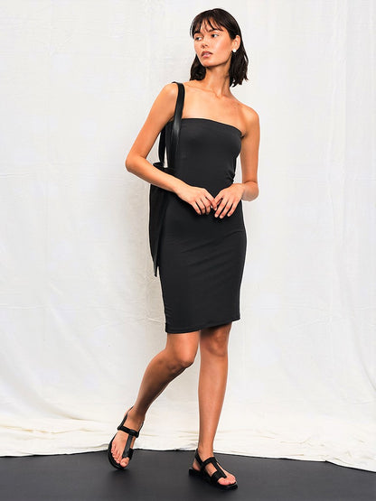 Mini Strapless Dress
