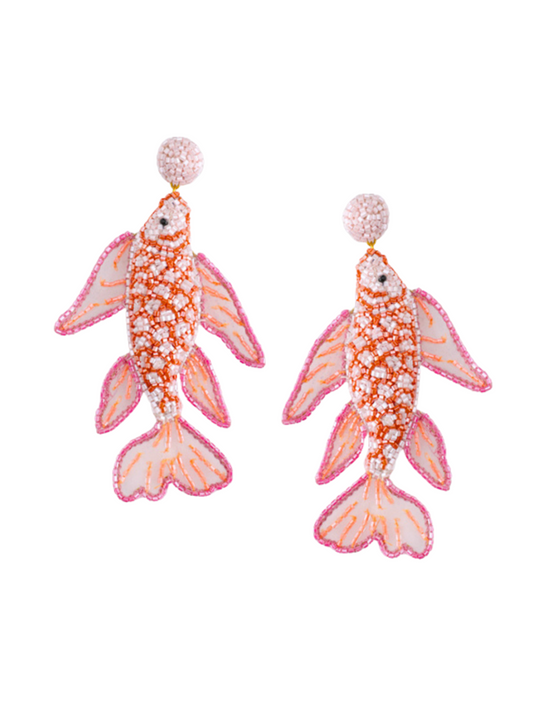Koi Fish Earrings