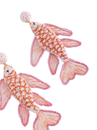 Koi Fish Earrings