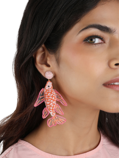Koi Fish Earrings
