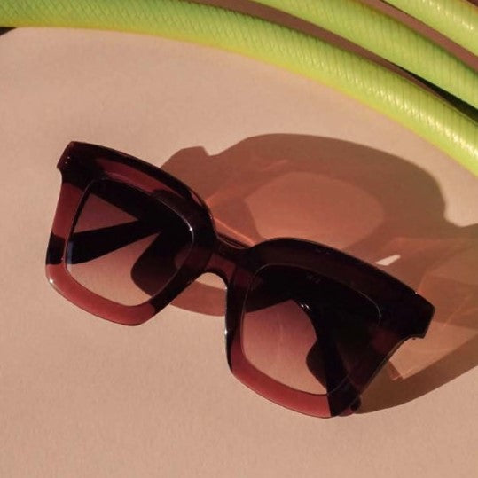 Kati Plum Sunglasses by Folc