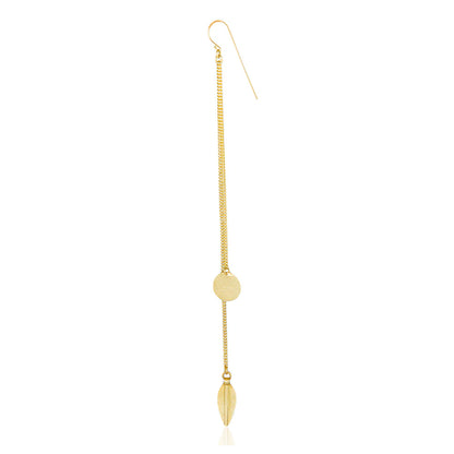 Laki Brass Earrings