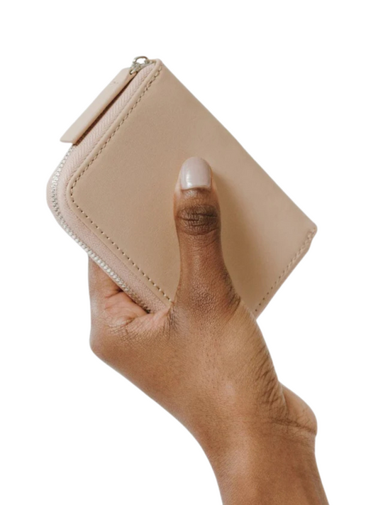  leather short wallet 