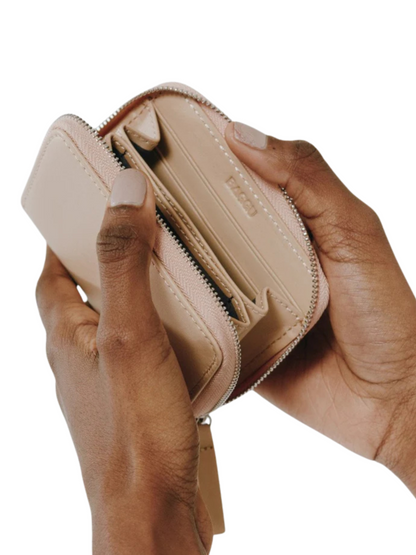 leather short wallet 