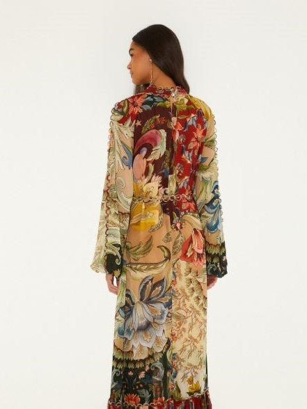 Farm Rio Lunar Boho Maxi dress