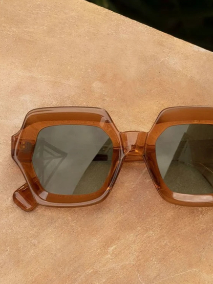 Honey Bronze Glasses