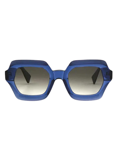 Blue sunglasses 