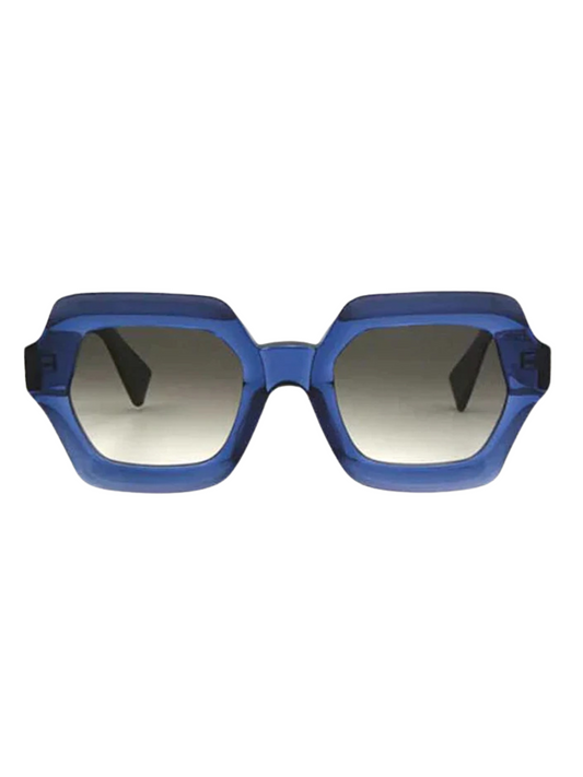 Blue sunglasses 