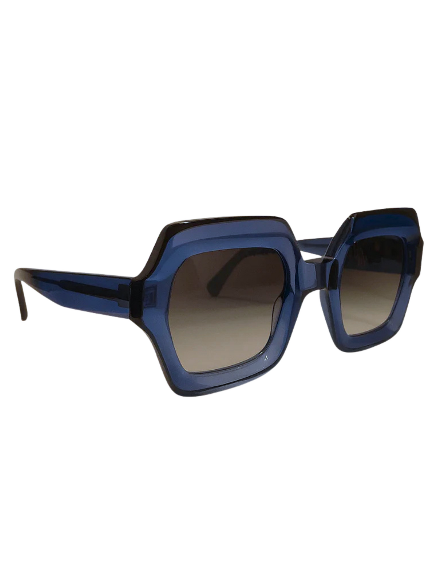 Blue sunglasses 