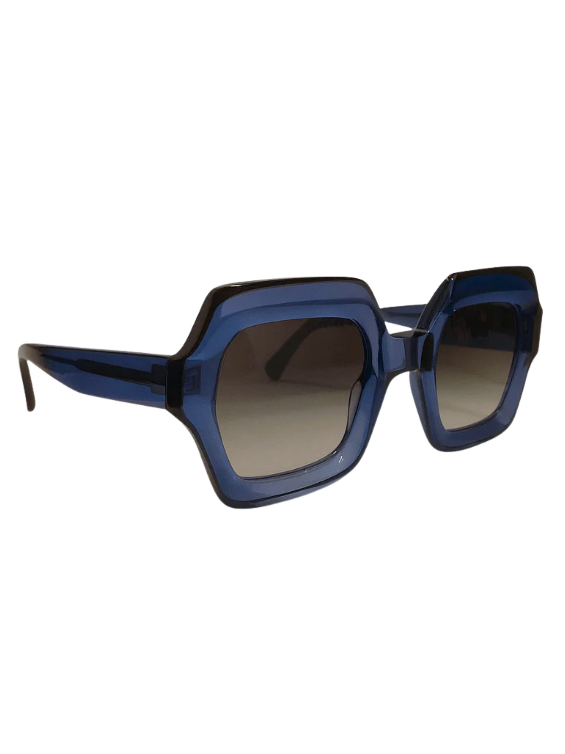 Blue sunglasses 