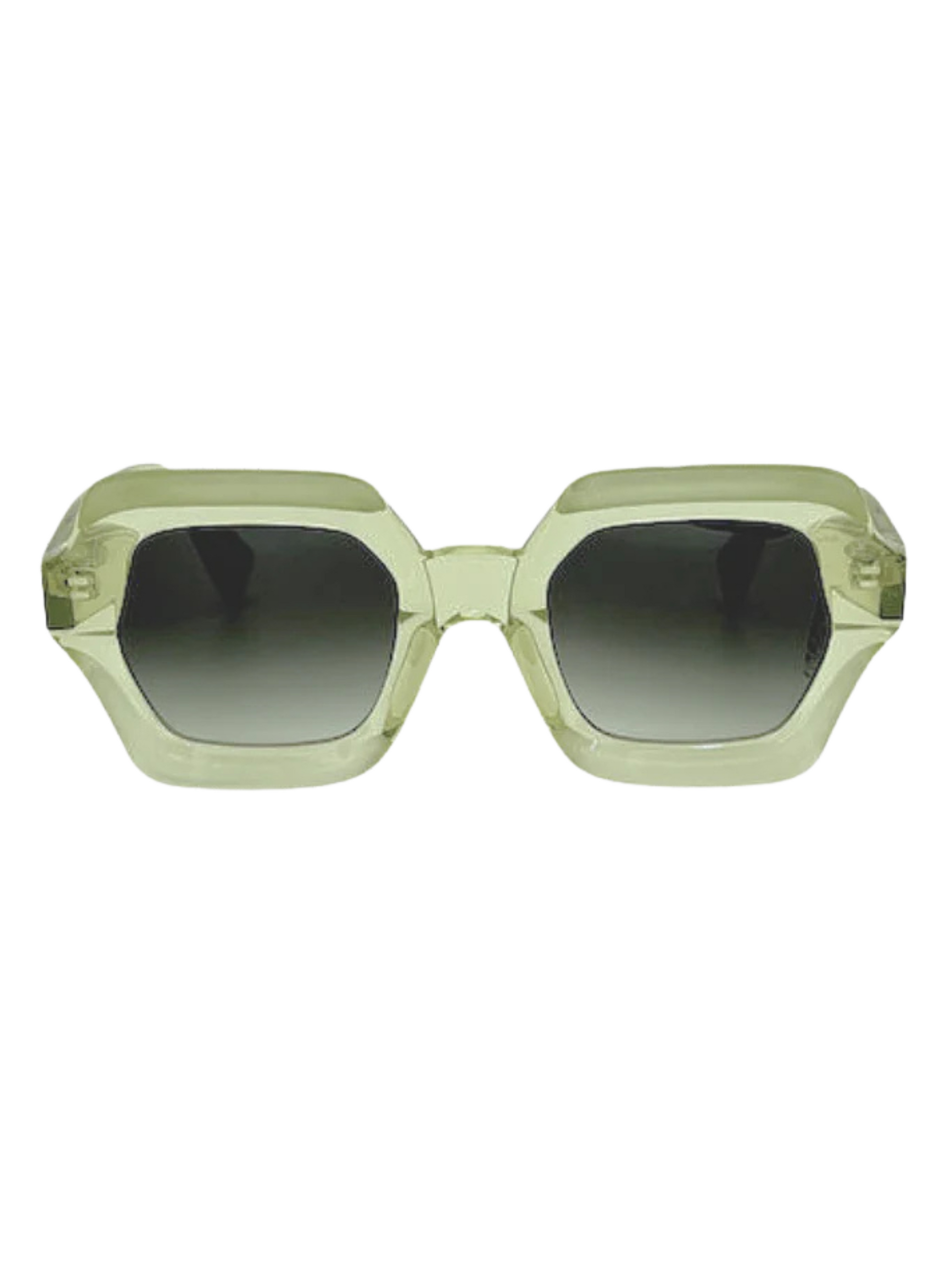 Green sunglasses 