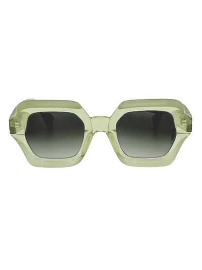 Green sunglasses 