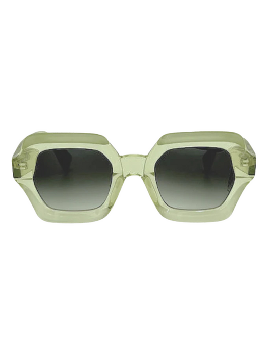 Green sunglasses 