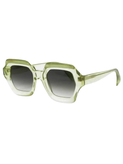 Green sunglasses 