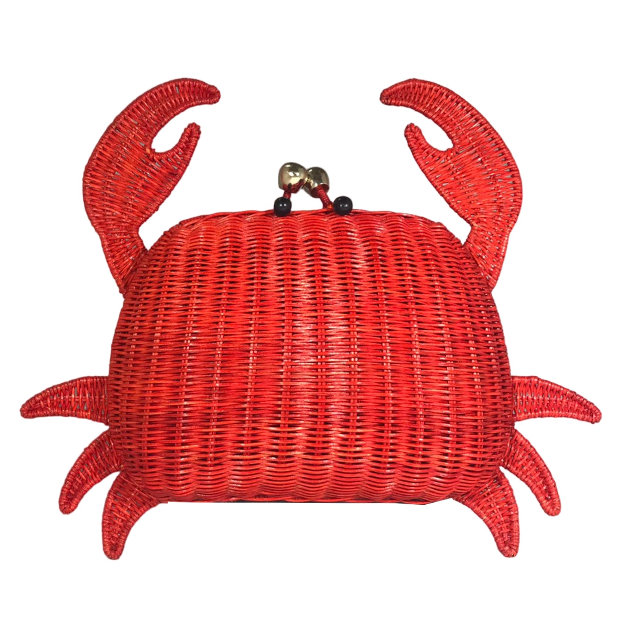 Crab Wicker Bag