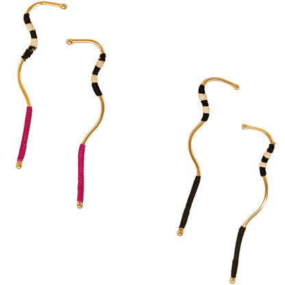 Malik Drop Earrings