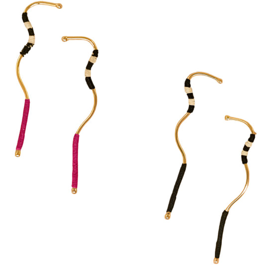 Malik Drop Earrings