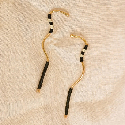 Malik Drop Earrings