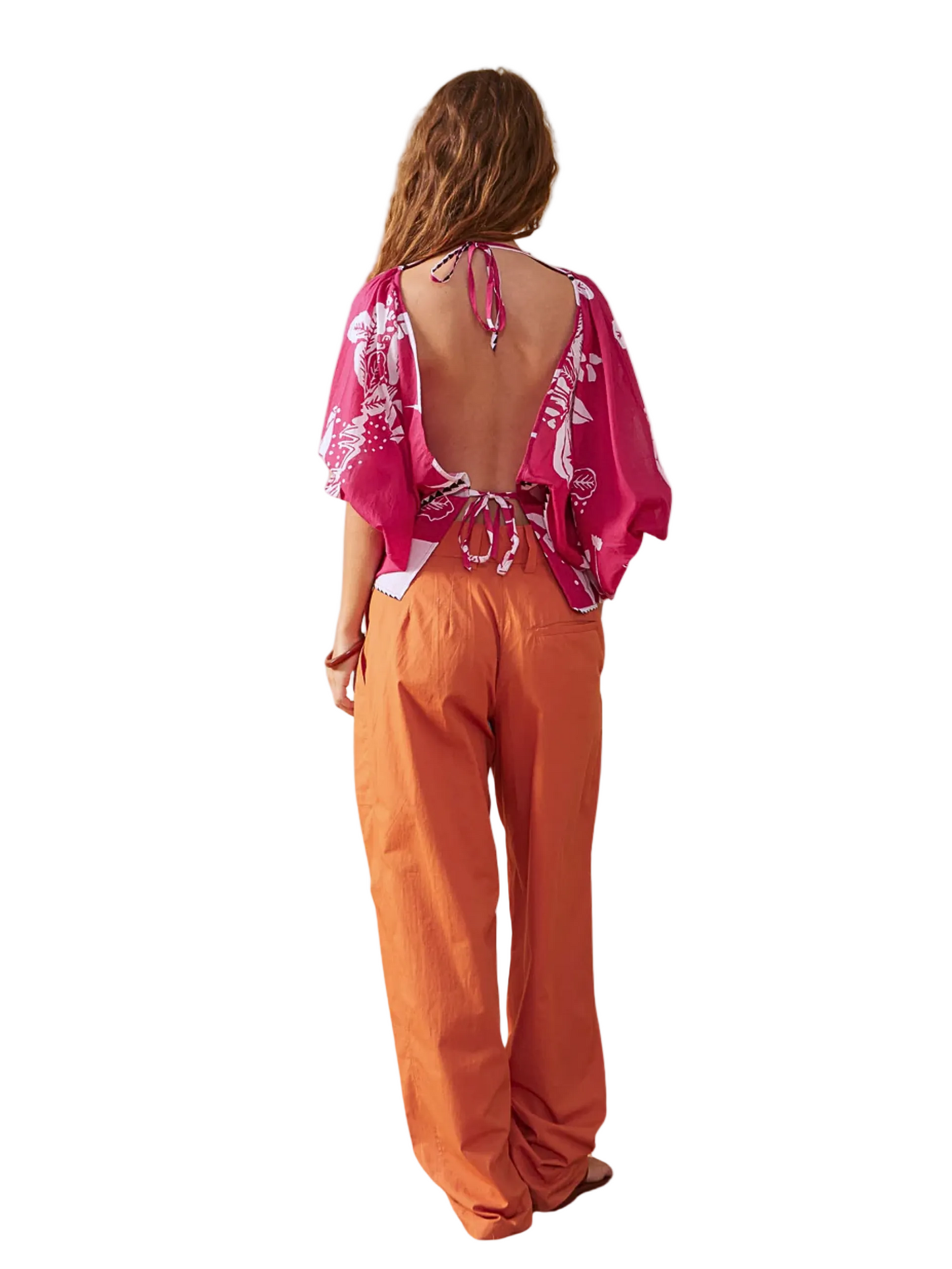 orange pants