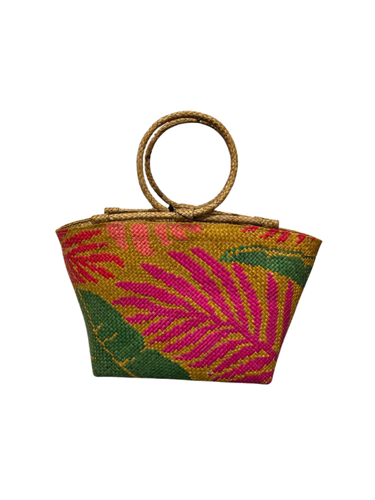  Banago bag in woven natural fibers  