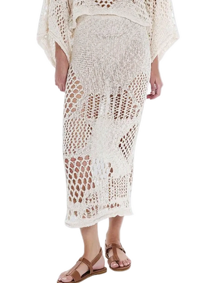 crochet skirt