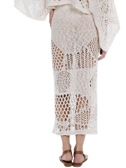 crochet skirt
