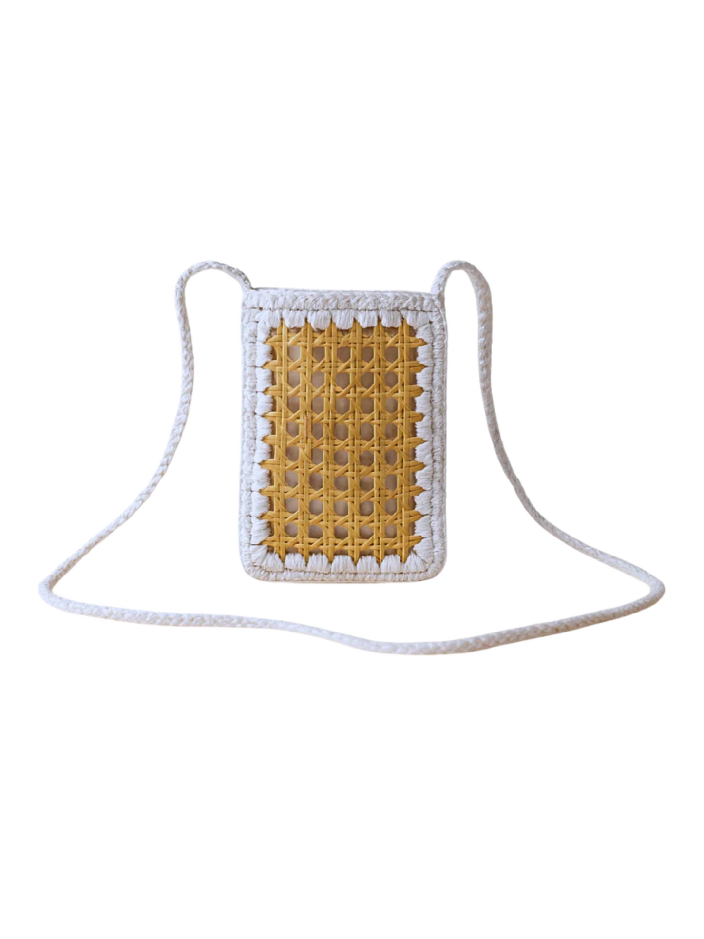 Woven Mobile Phone Bag Shoulder Strap