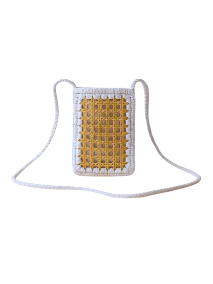 Woven Mobile Phone Bag Shoulder Strap