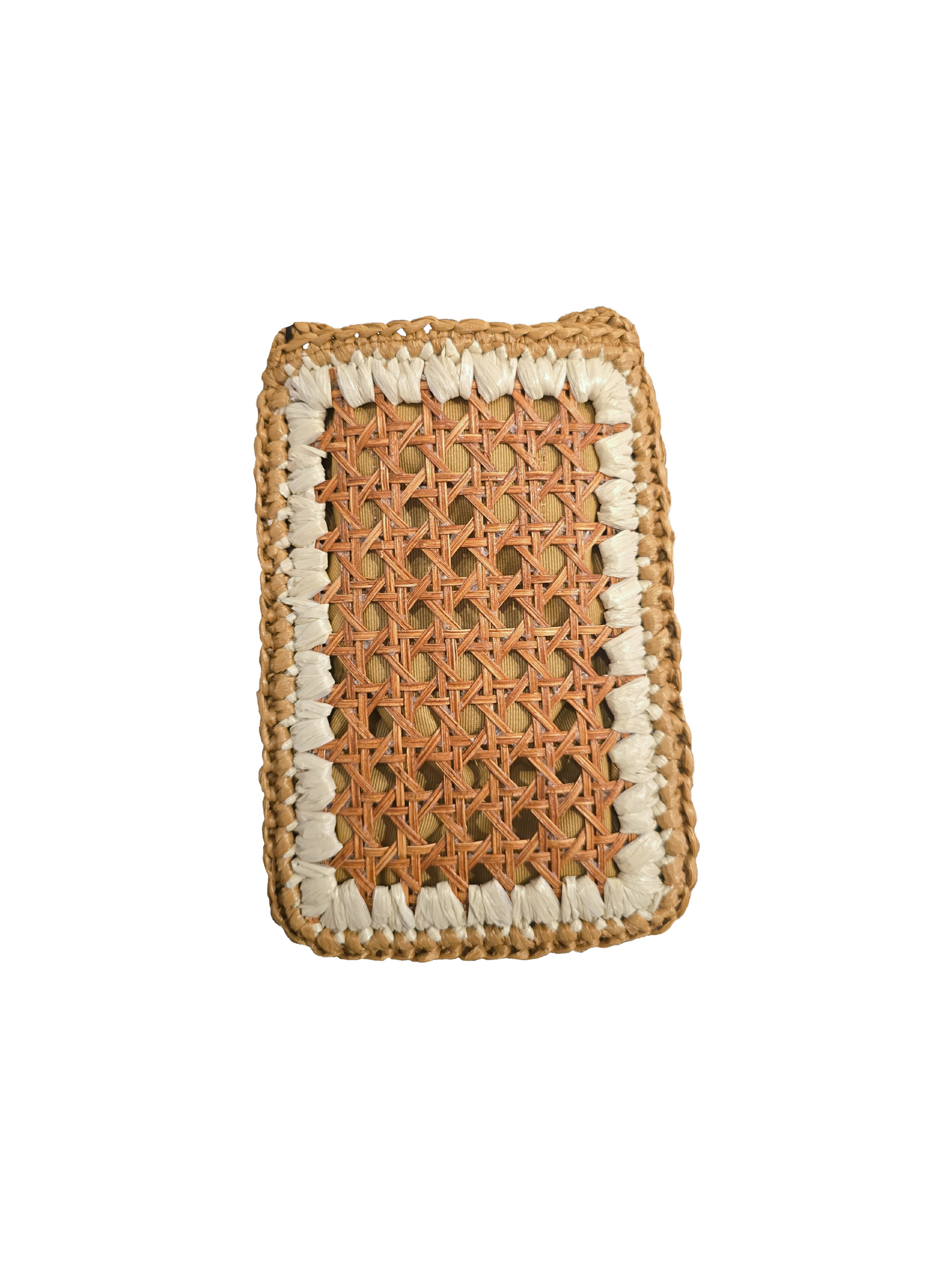 woven phone bag 