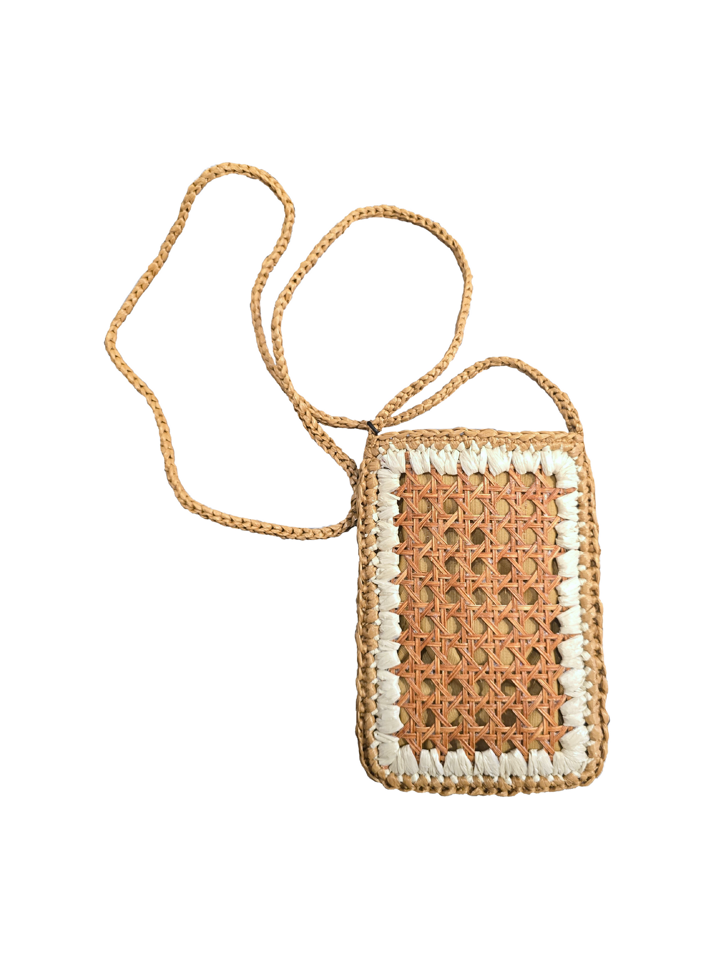 woven phone bag 