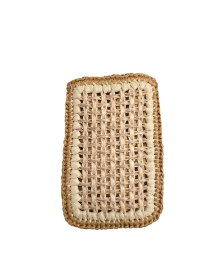 phone woven bag 