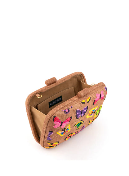 Natalie Copper Clutch