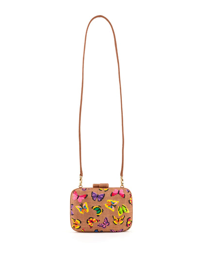Natalie Copper Clutch