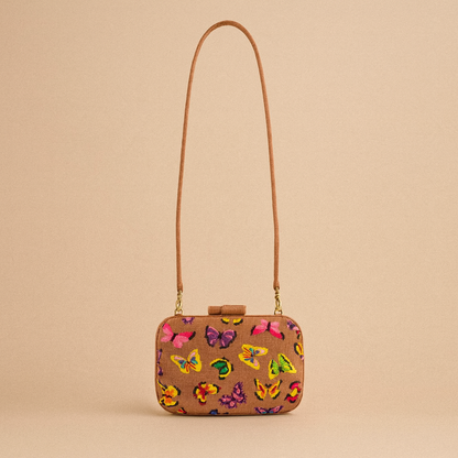 Natalie Copper Clutch