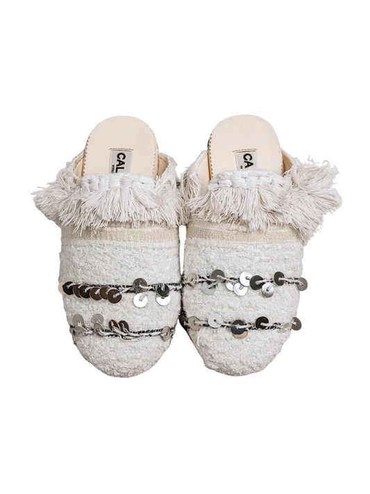  Moroccan babouches crafted from upcycled vintage Berber rugs