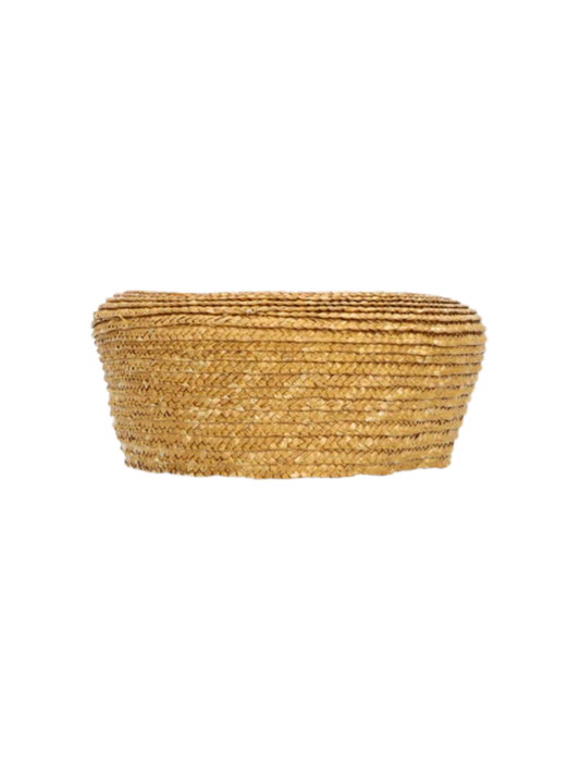 STRAW BERET