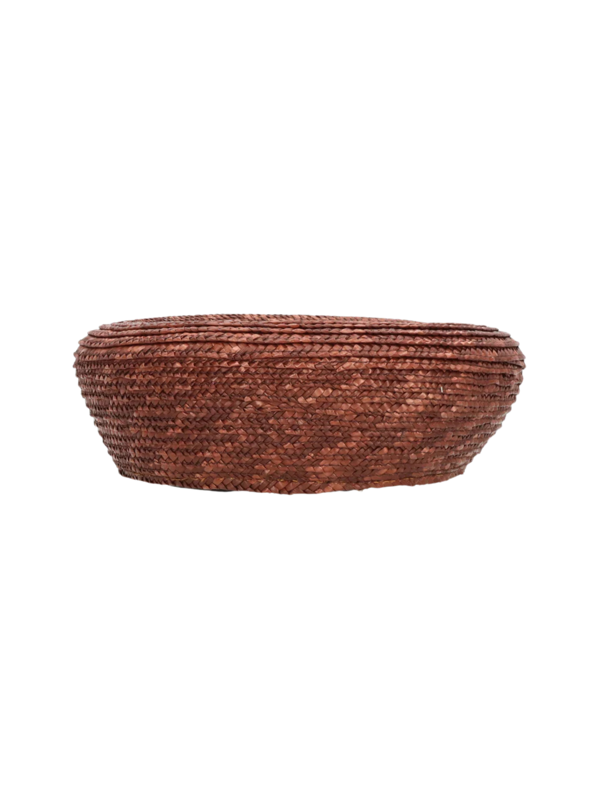 STRAW BERET