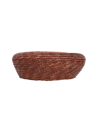 STRAW BERET