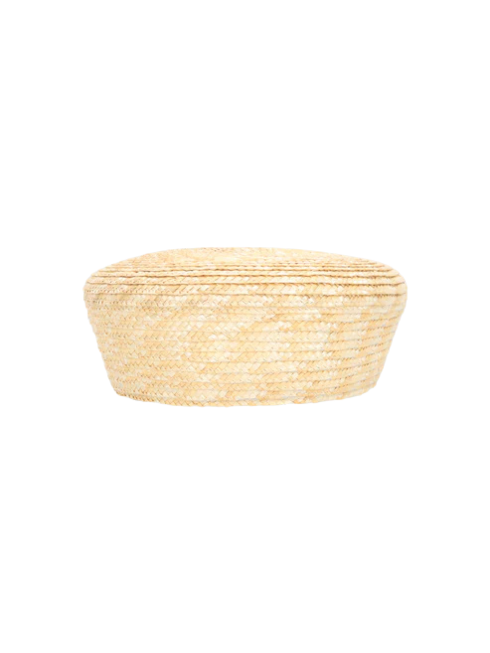 STRAW BERET