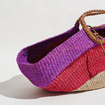 Load image into Gallery viewer, Pita Tote in Purple and Red
