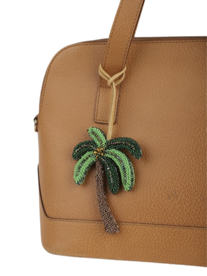  palm tree charm beaded