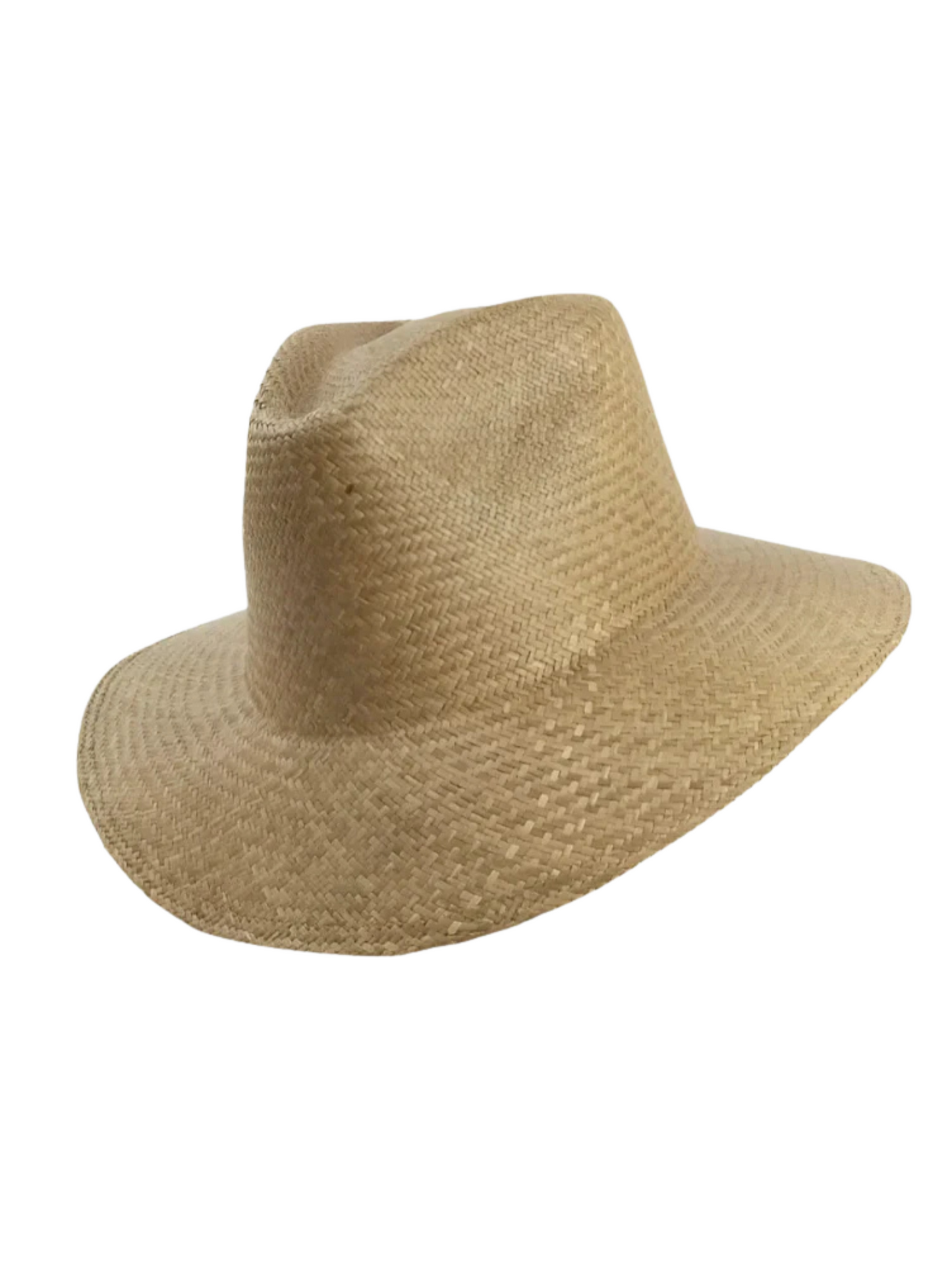 beige straw hat 