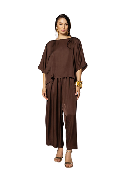 brown outfit