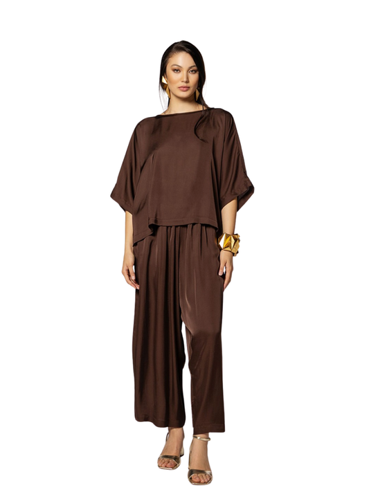  brown outfit