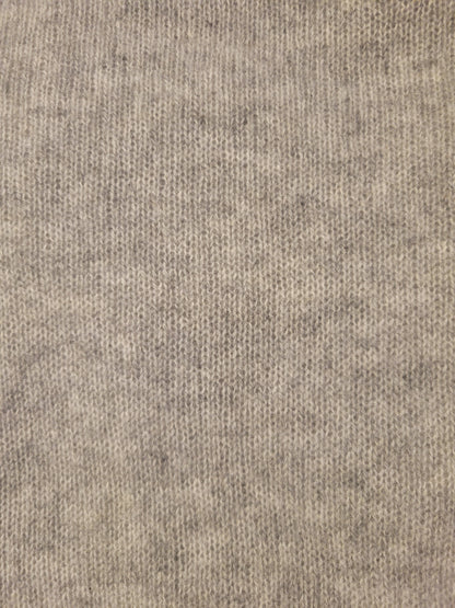 GRAY CASHMERE SWEATER