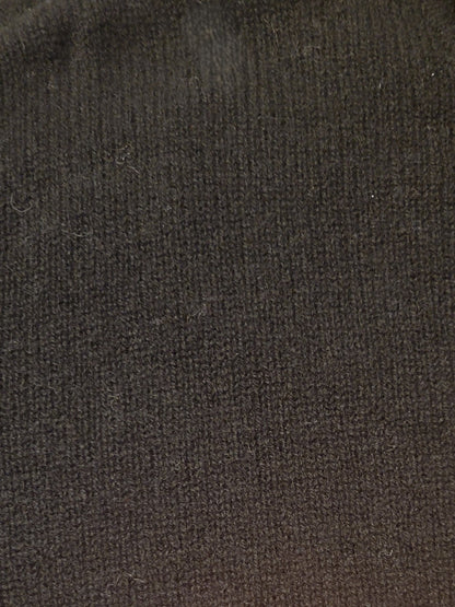 BLACK CASHMERE SWEATER