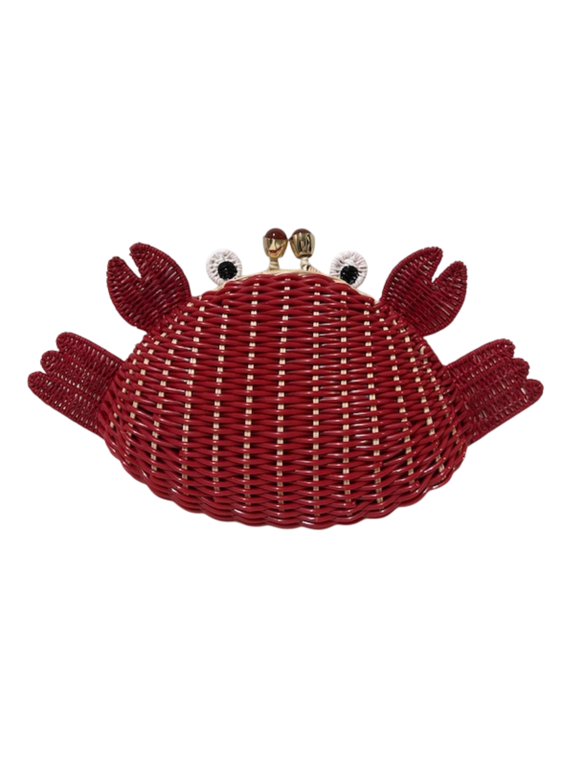 crab-shaped clutch