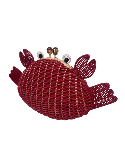 crab-shaped clutch